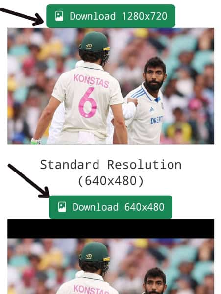 Step 3: Download Video